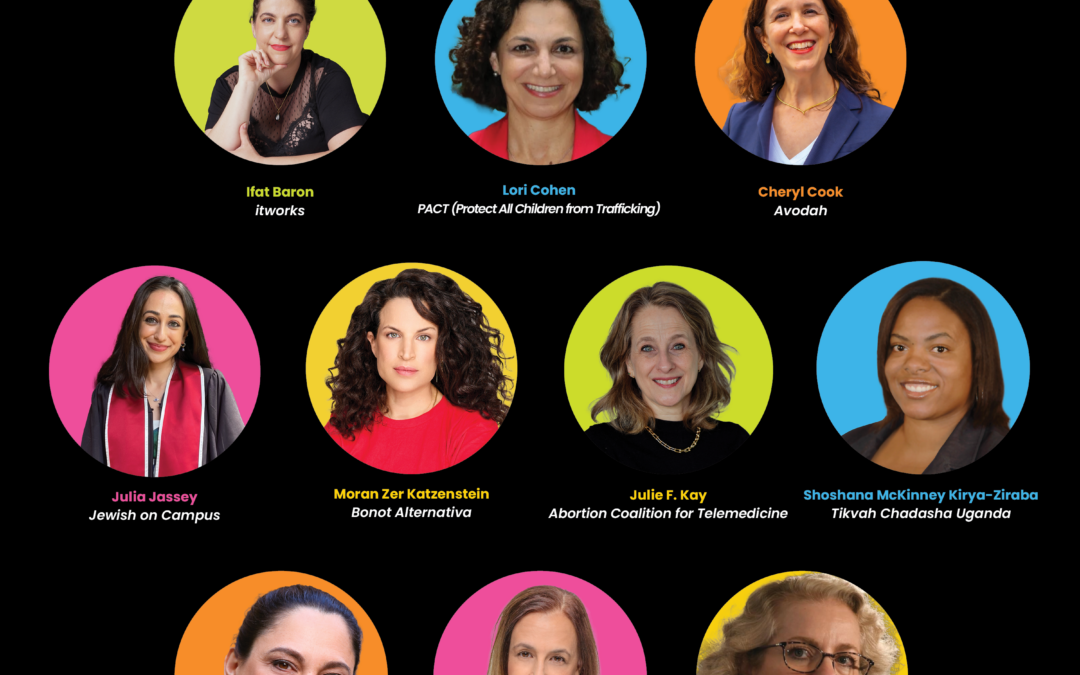 Press Release: Elluminate Names Ten Jewish Women Entrepreneurial Leaders to its Collective and Global Jewish Women’s Leadership Network